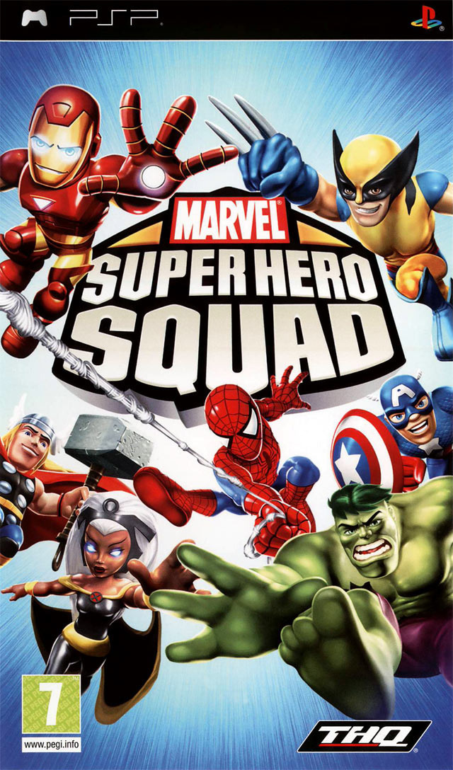 Image de Marvel Super Hero Squad