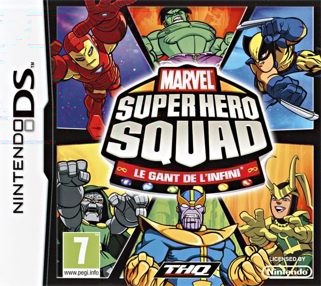 Image de Marvel Super Hero Squad : Le Gant de l'Infini