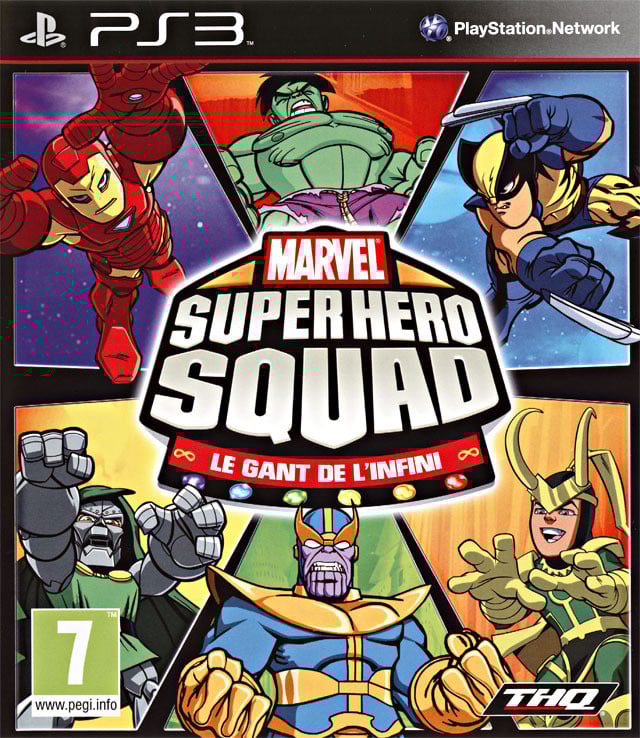 Image de Marvel Super Hero Squad : Le Gant de l'Infini