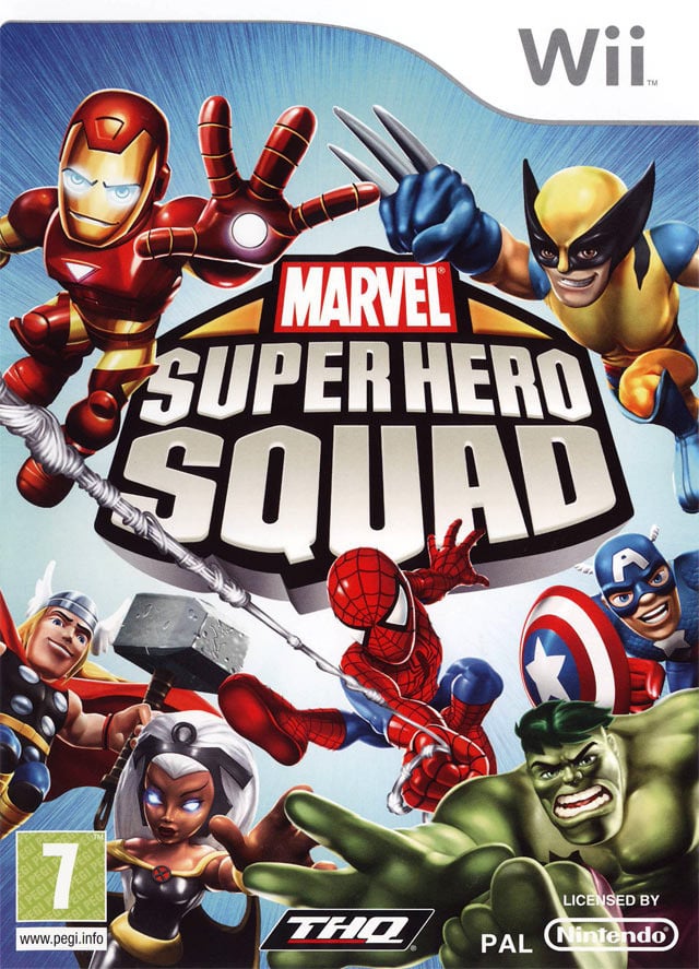 Jaquette de Marvel Super Hero Squad