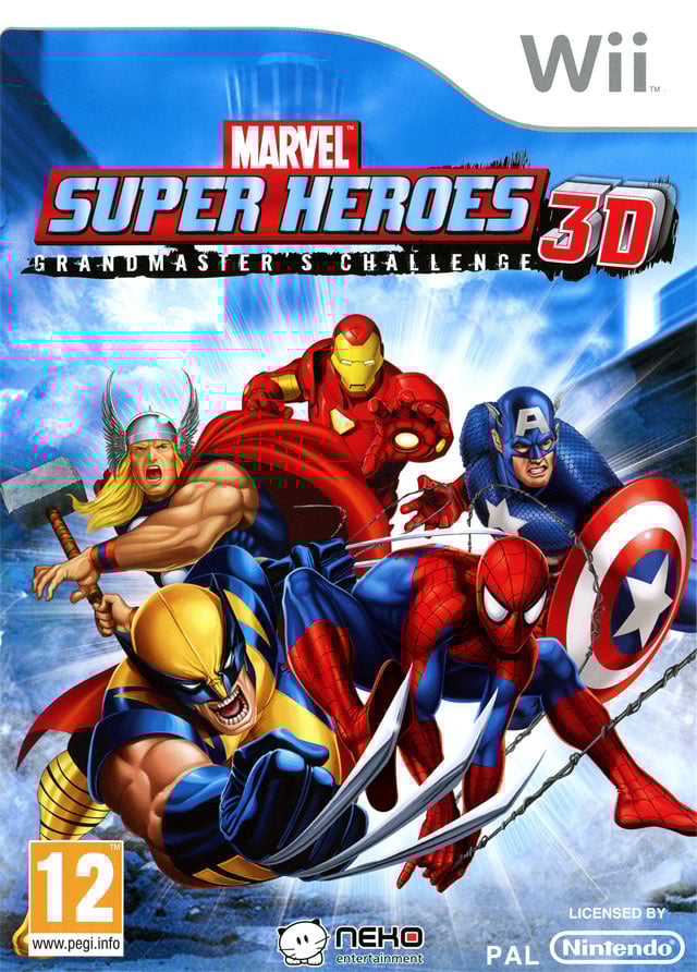 Image de Marvel Super Heroes 3D : Grandmaster's Challenge