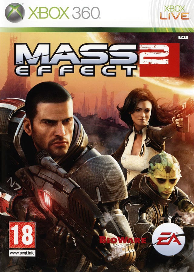 Jaquette de Mass Effect 2