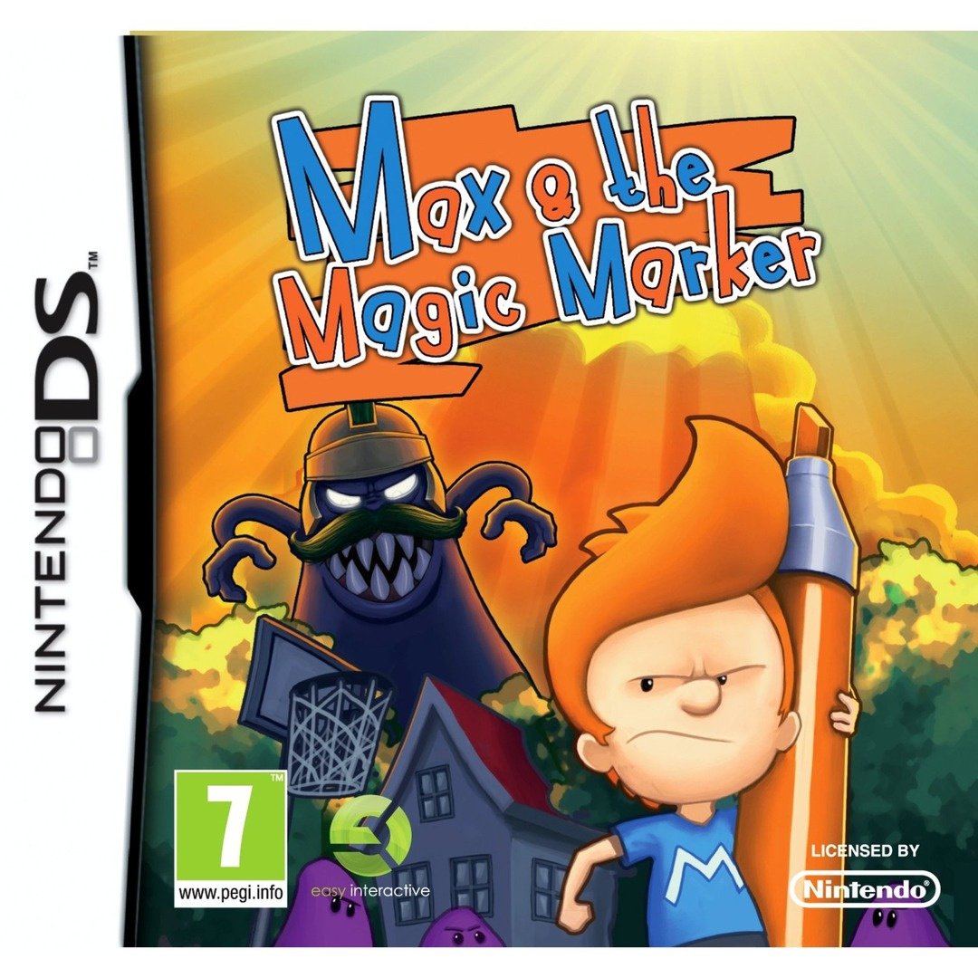 Max & the Magic Marker