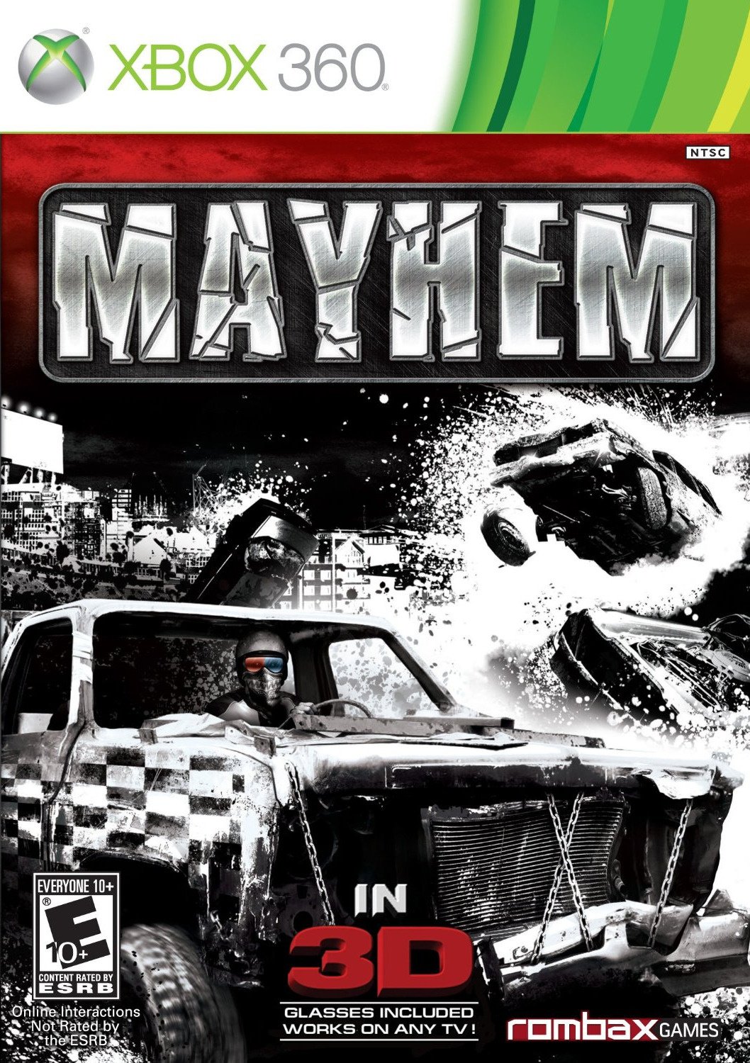 Jaquette de Mayhem