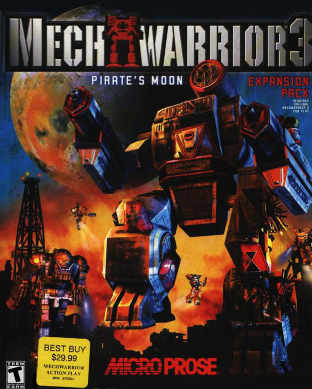 MechWarrior 3 : Pirate's Moon