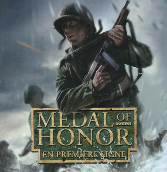 Jaquette de Medal of Honor : En Première Ligne