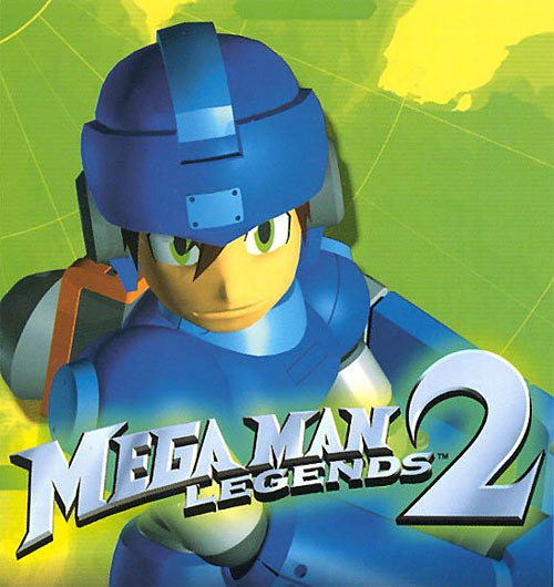 Jaquette de Mega Man Legends 2