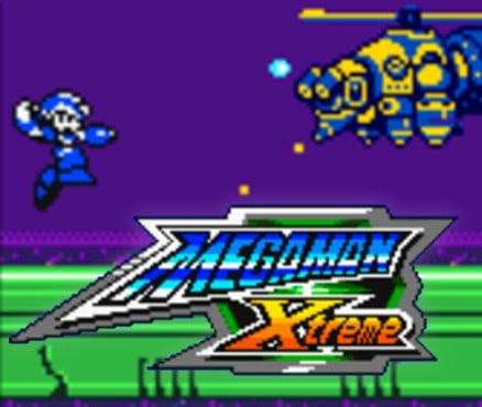 Jaquette de Mega Man Xtreme
