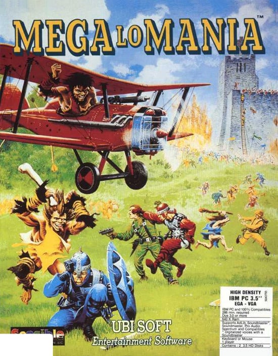 Image de MegaLoMania