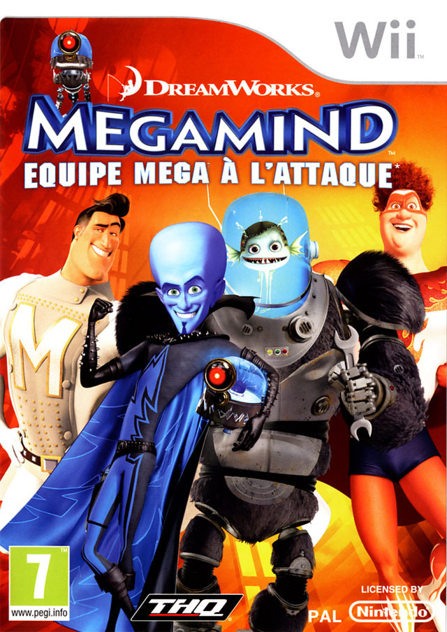 Image de Megamind : Equipe Mega à l'Attaque