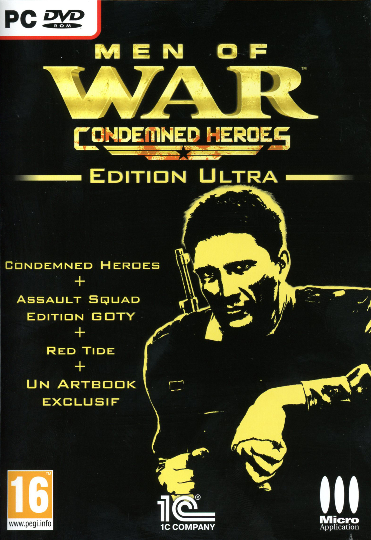 Image de Men of War : Condemned Heroes