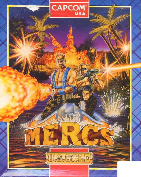 Jaquette de Mercs