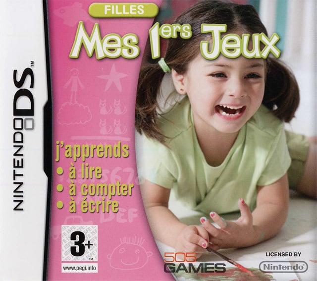 Image de Mes 1ers Jeux : Filles