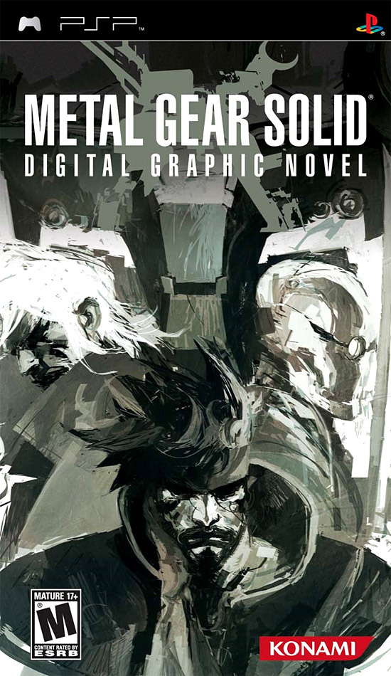 Image de Metal Gear Solid : Digital Graphic Novel 2