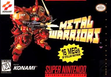Image de Metal Warriors