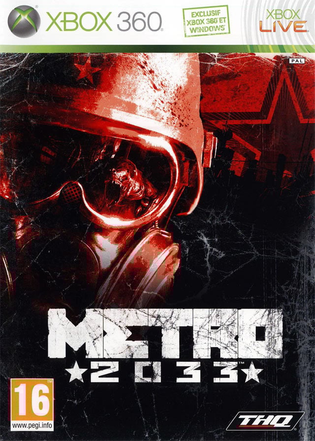 Jaquette de Metro 2033
