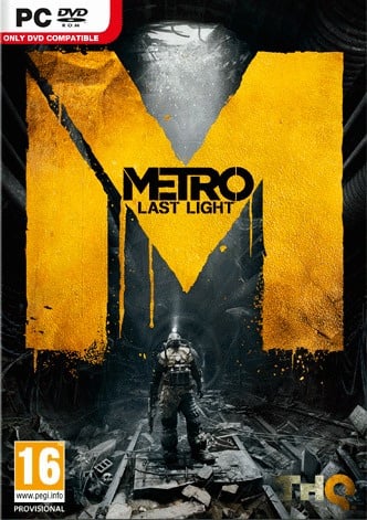 Jaquette de Metro : Last Light