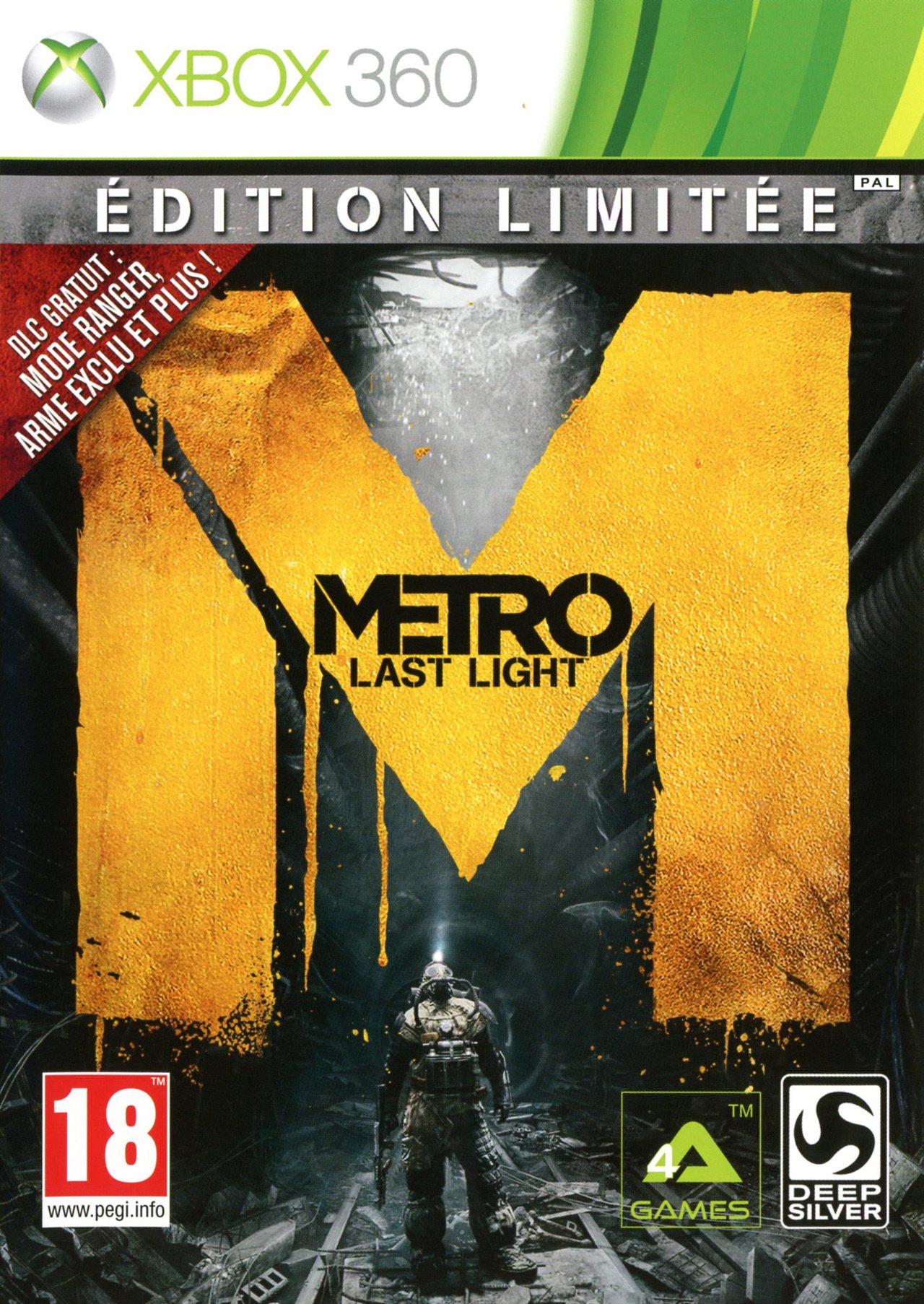 Jaquette de Metro : Last Light