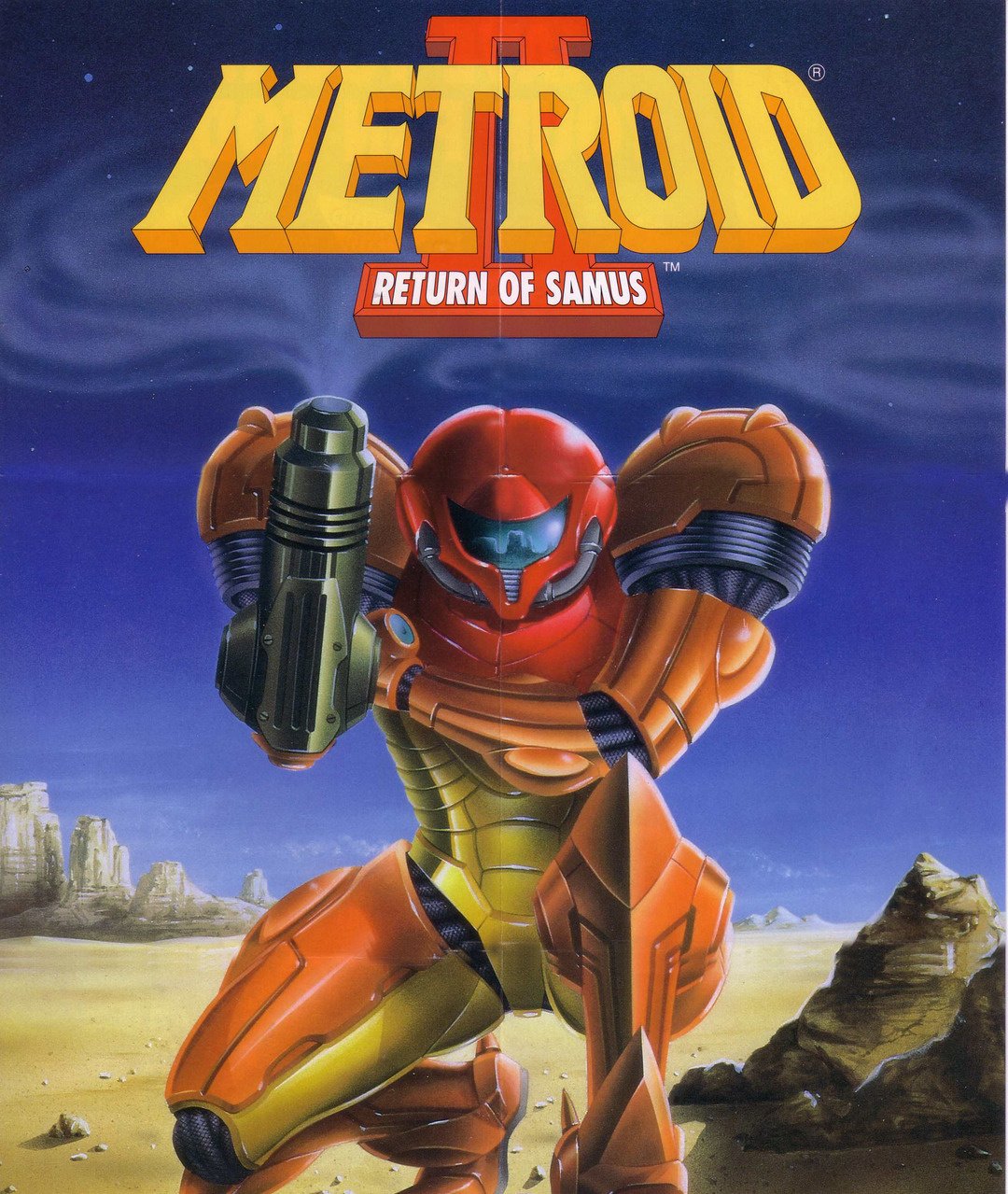 Image de Metroid II : Return of Samus