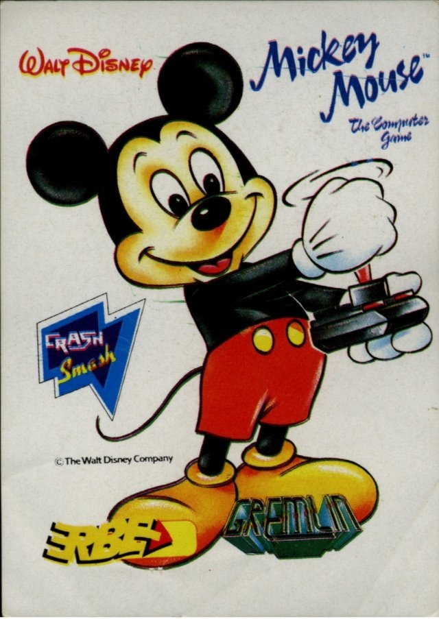 Image de Mickey Mouse : The Computer Game
