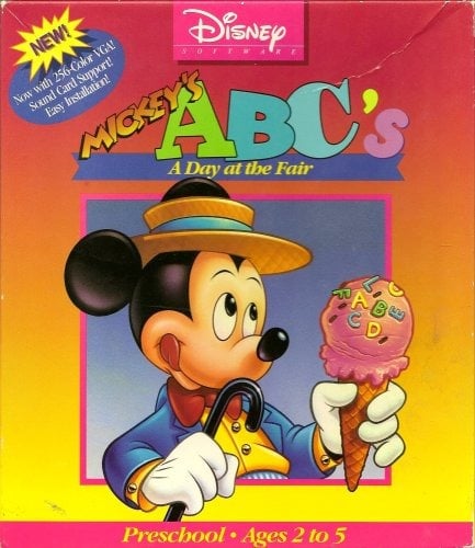 Image de Mickey's ABC's : A Day at the Fair