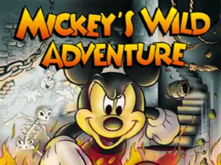 Jaquette de Mickey's Wild Adventure