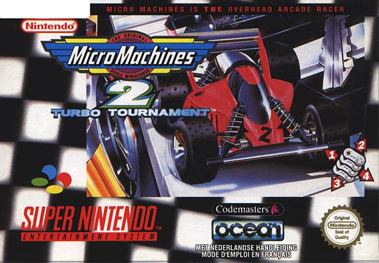 Image de MicroMachines 2 : Turbo Tournament