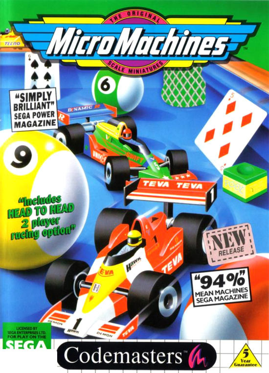 Image de MicroMachines
