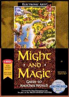 Might and Magic II : Gates to Another World