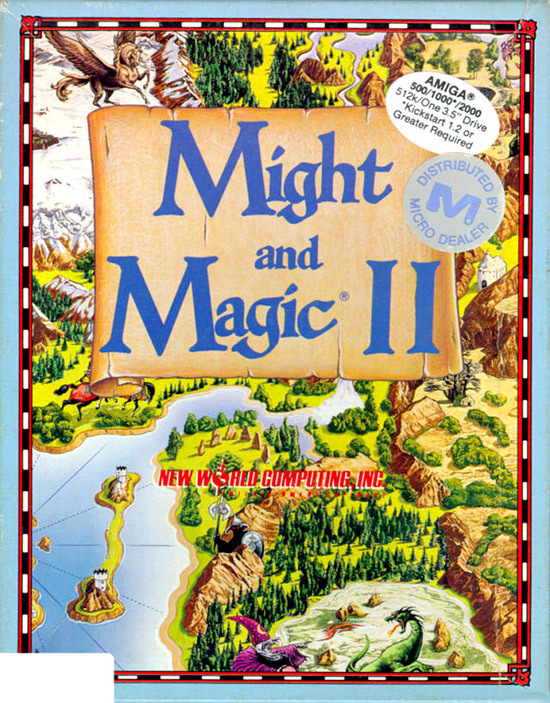Might and Magic II : Gates to Another World