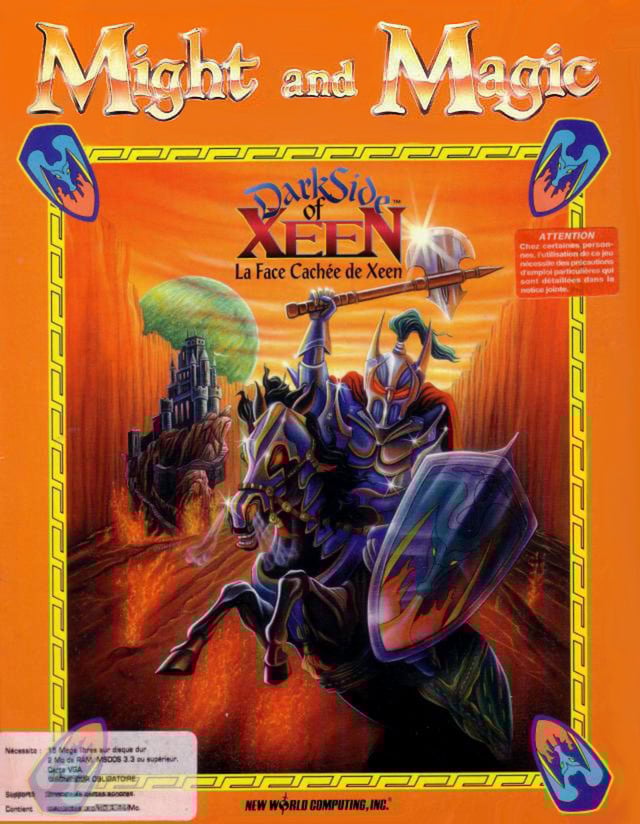 Image de Might and Magic : La Face Cachée de Xeen