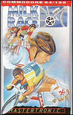 Jaquette de Milk Race