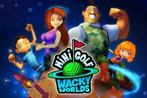 Image de Mini Golf Wacky Worlds