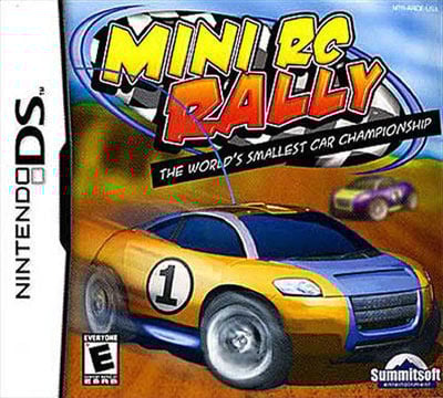 Mini R/C : The World's Smallest Championship