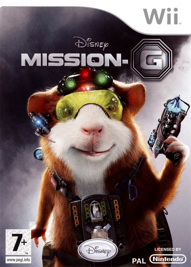 Jaquette de Mission G