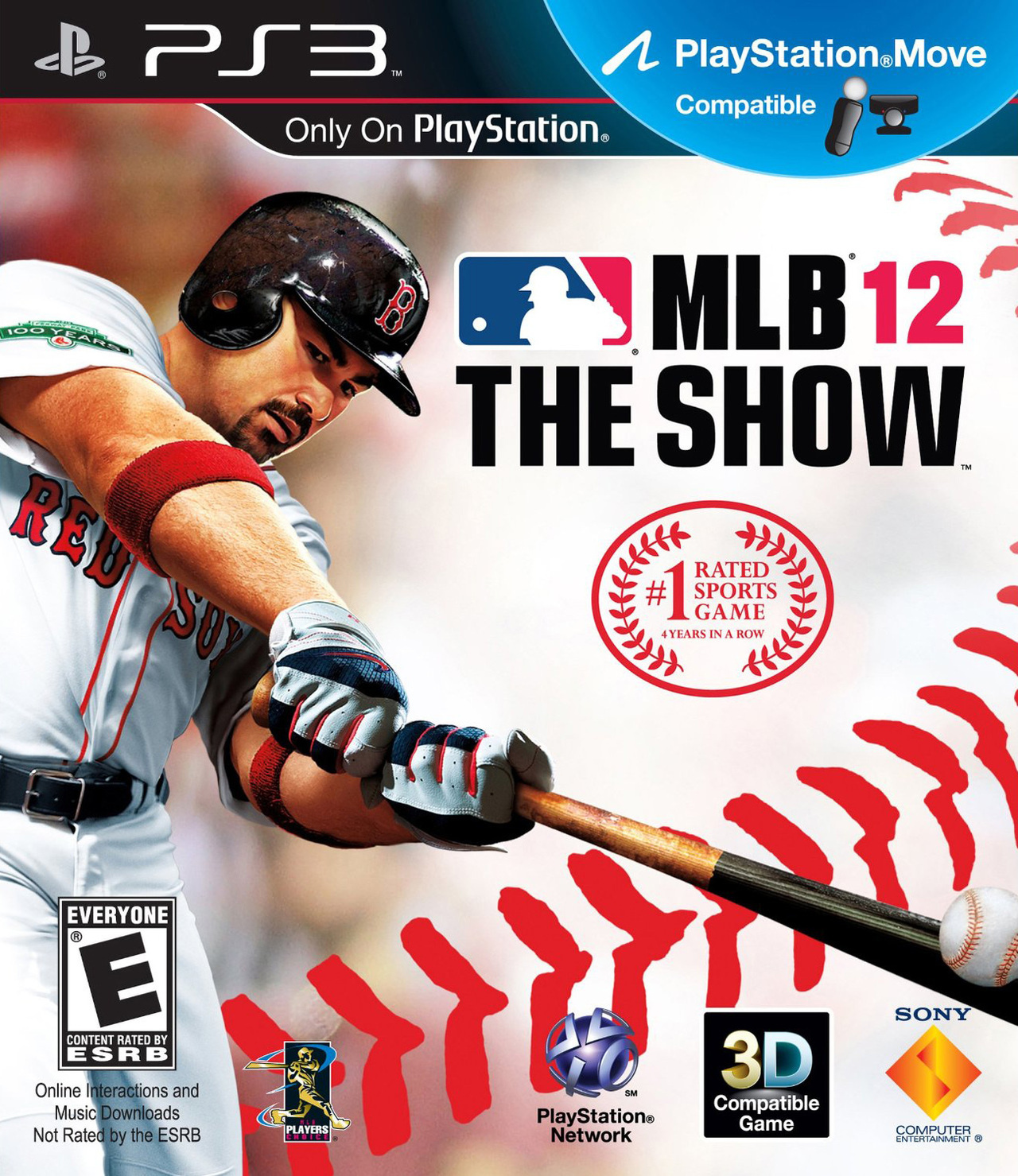 Jaquette de MLB 12 : The Show