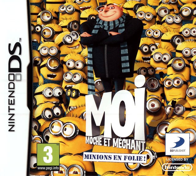 Image de Moi, Moche et Méchant : Minions en Folie !