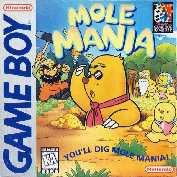 Image de Mole Mania