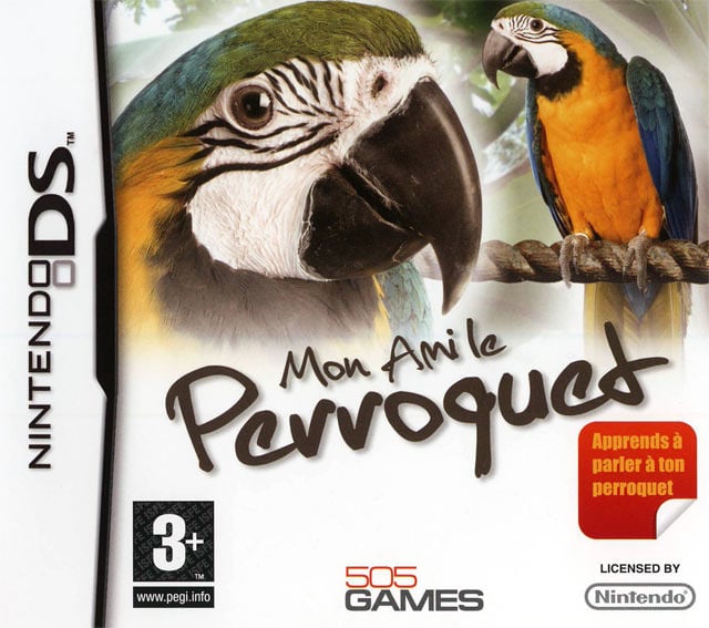 Image de Mon Ami le Perroquet