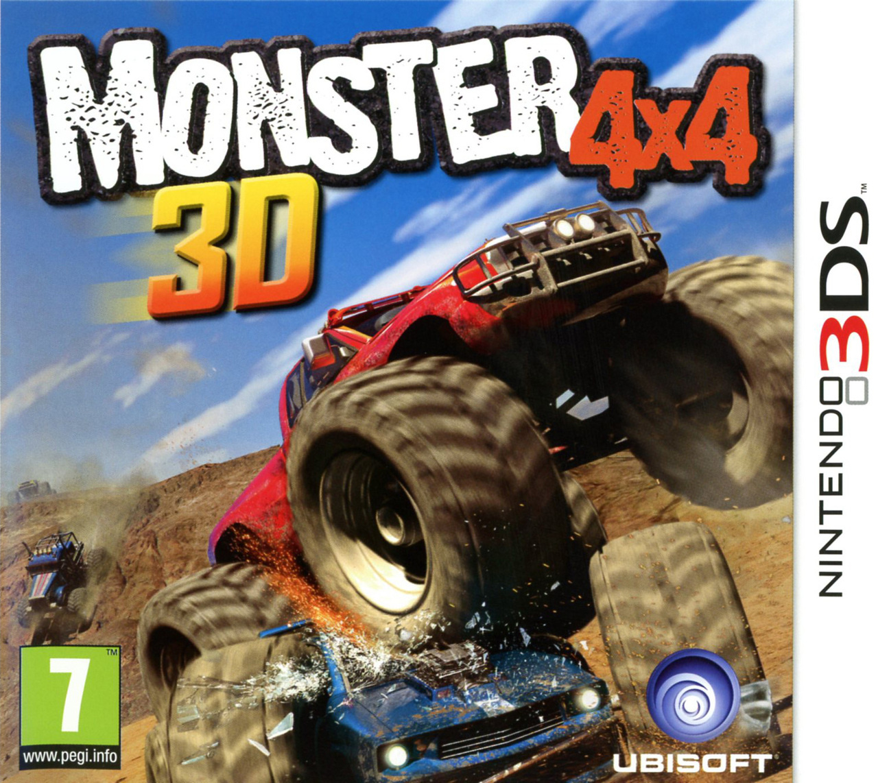 Image de Monster 4x4 3D