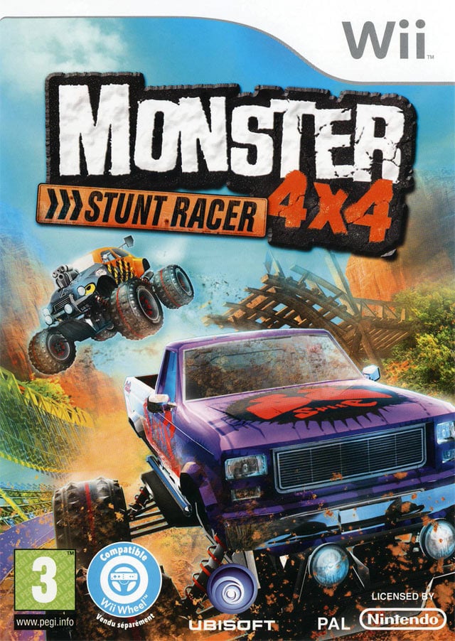 Image de Monster 4x4 : Stunt Racer