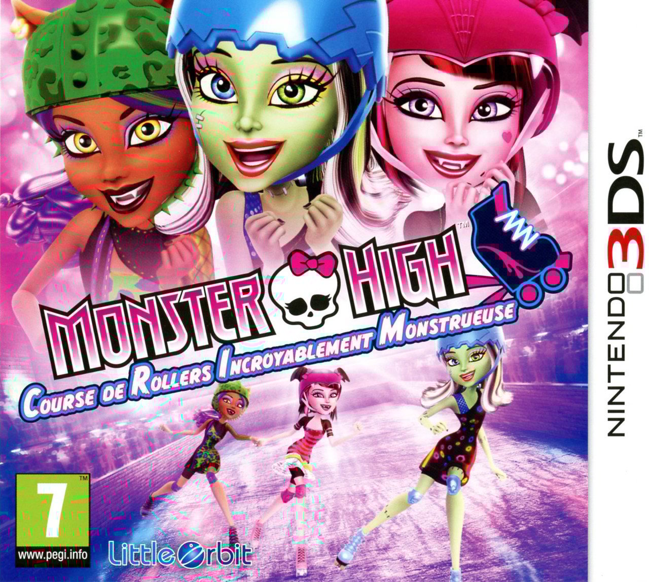 Image de Monster High : Course de Rollers Incroyablement Monstrueuse