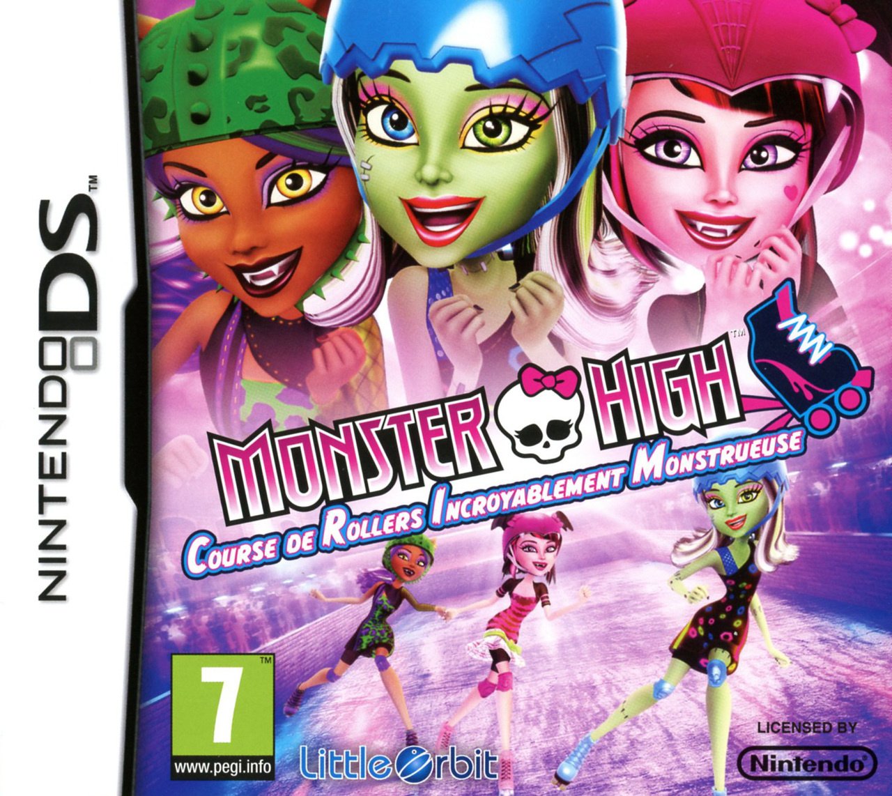 Image de Monster High : Course de Rollers Incroyablement Monstrueuse