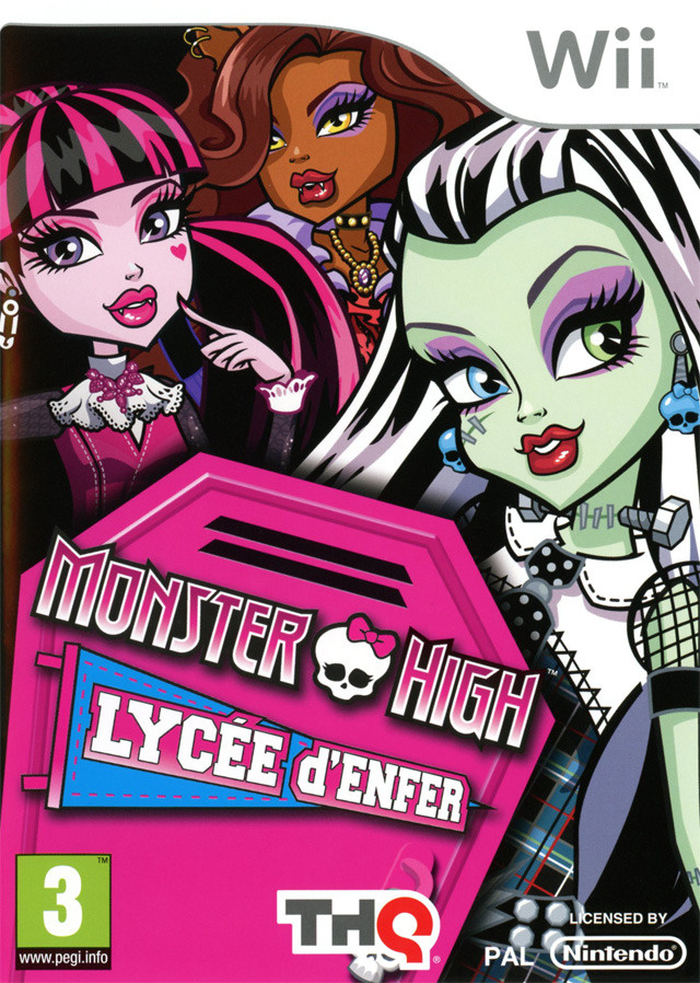 Image de Monster High : Lycée d'Enfer