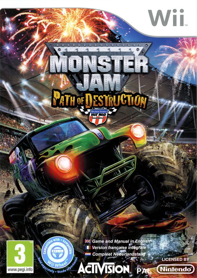 Image de Monster Jam : Path of Destruction