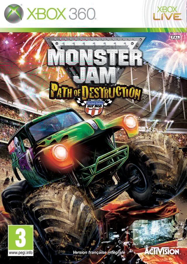 Image de Monster Jam : Path of Destruction