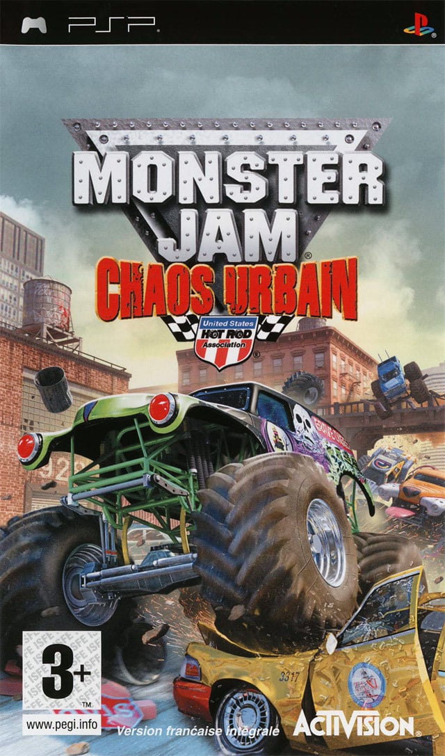 Image de Monster Jam : Chaos Urbain