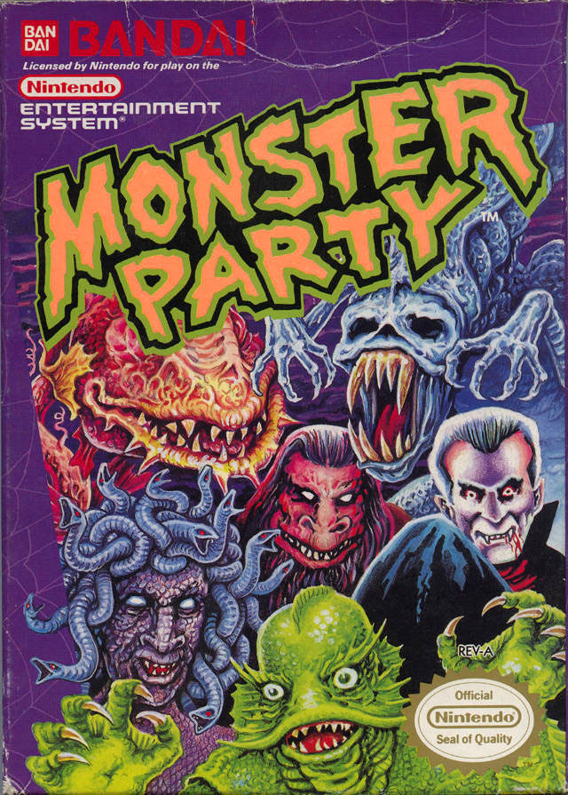 Image de Monster Party