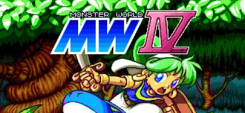 Jaquette de Monster World IV