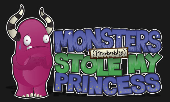 Monsters (Probably) Stole My Princess !